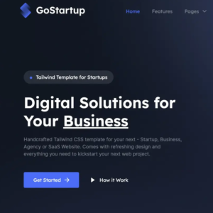 Company profile website