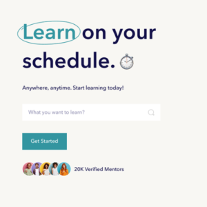 E-learning / course platform